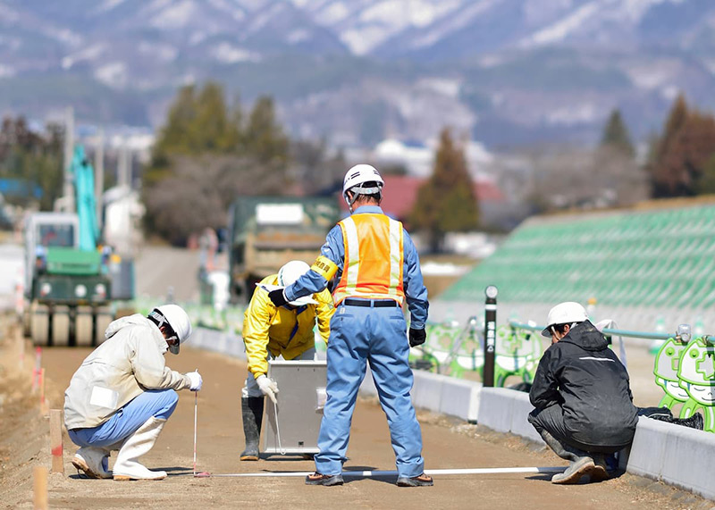 道路工事