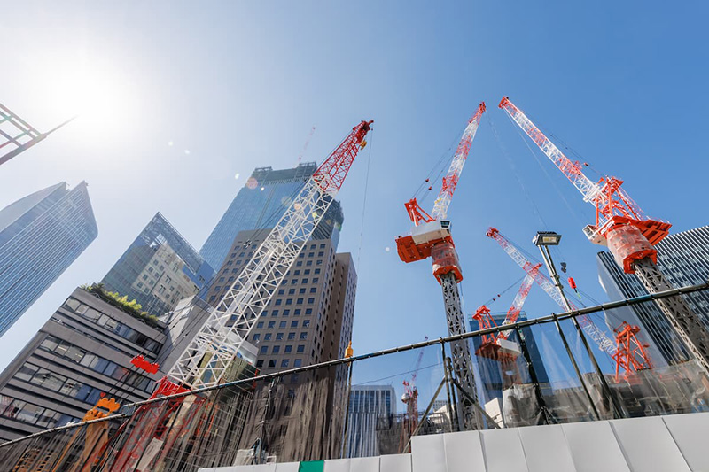 建設業