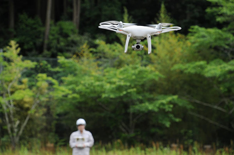 ドローンを活用した建設ICT事例
