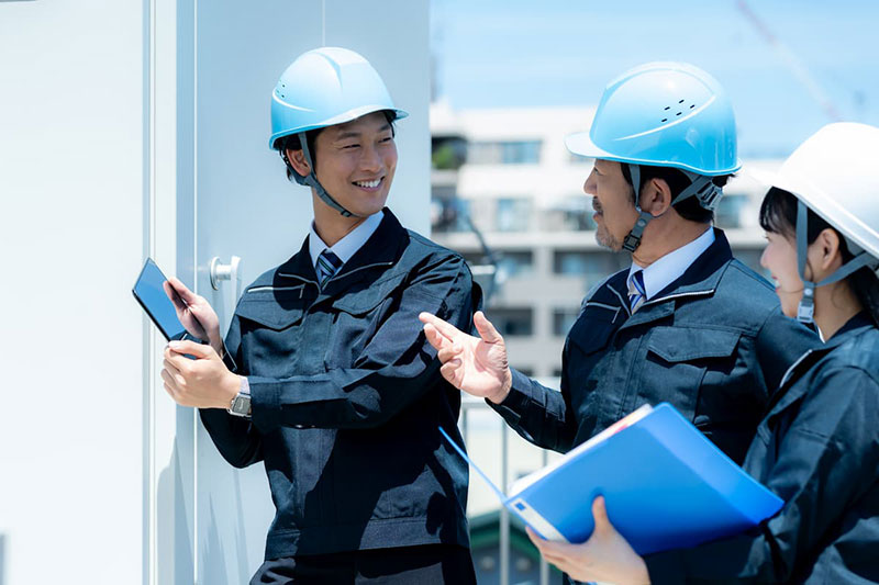 建設ICTを導入している現場