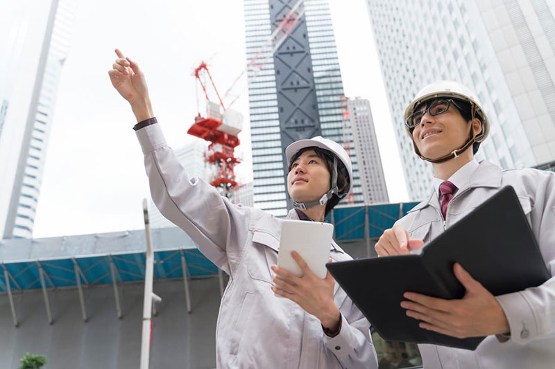 経営事項審査の点数が高い事業者