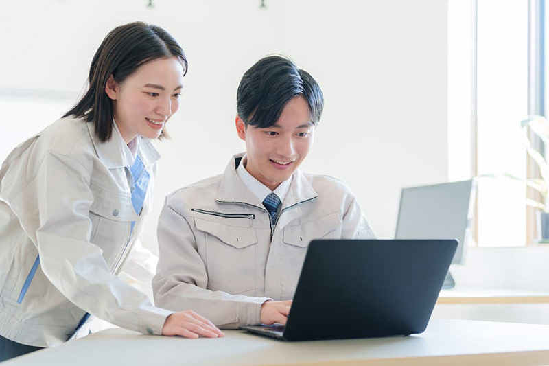 PDFから拾い出しを行う様子