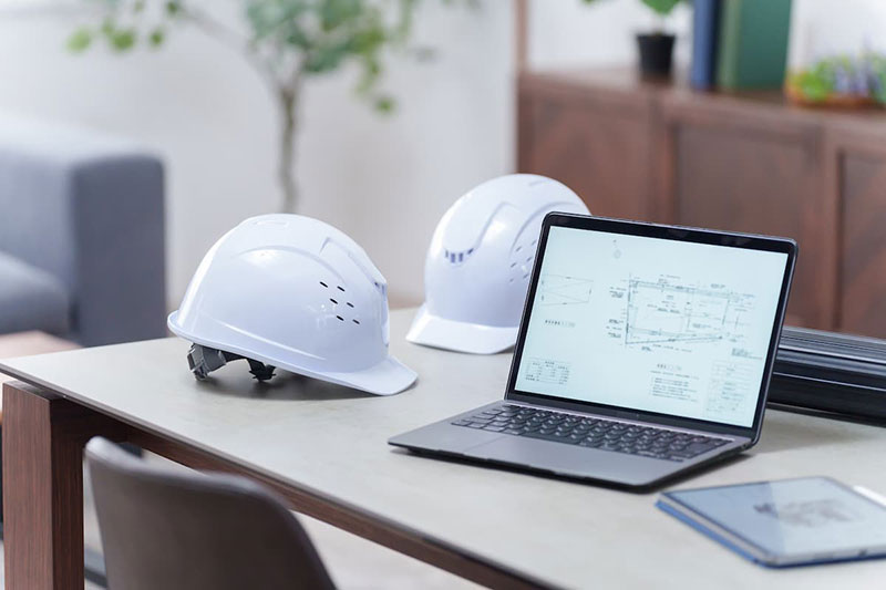 住宅業界の事務所のイメージ