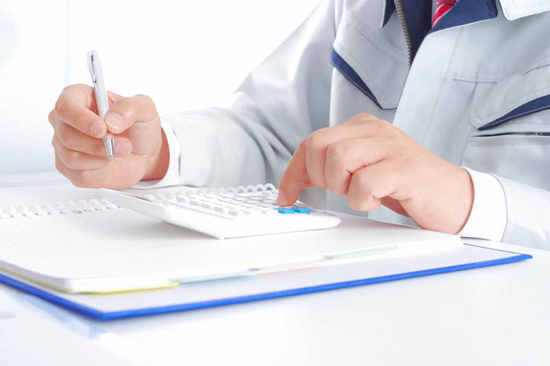 法人化の準備を進める一人親方