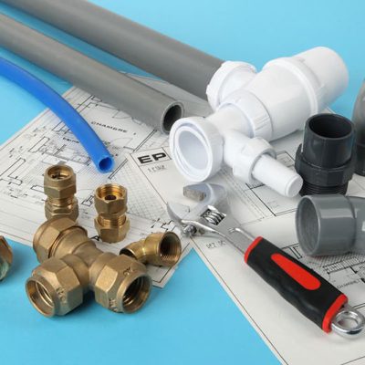 配管図と配管のイメージ