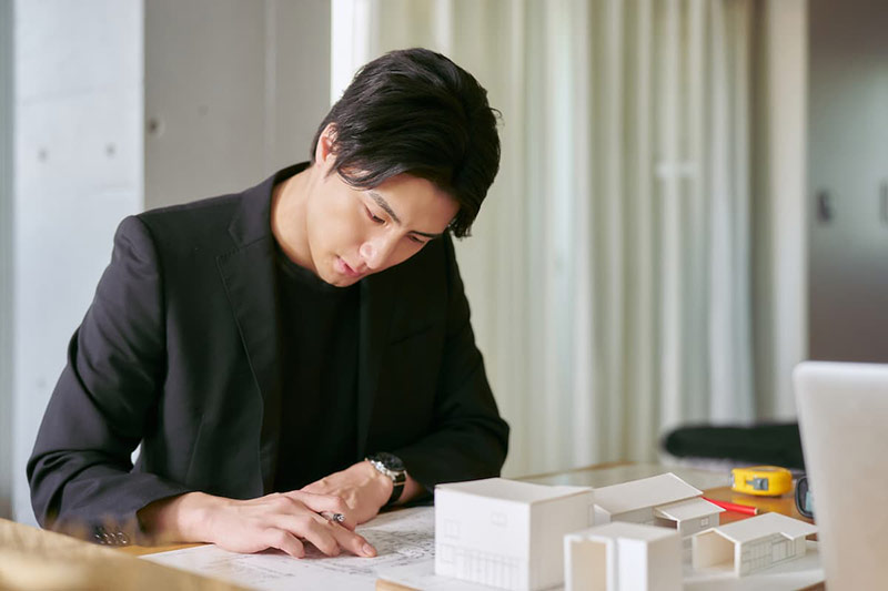 階段図面を書く人