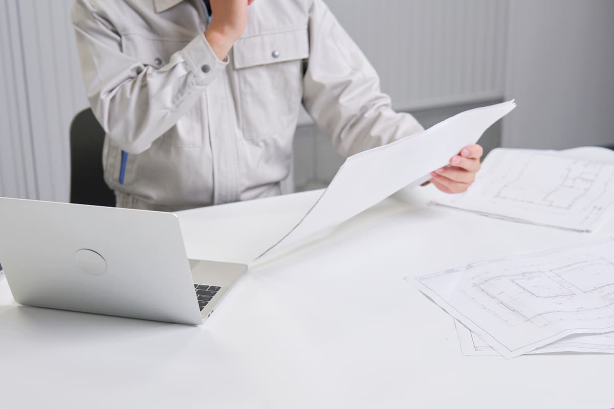 建築図面の書き方に悩む人