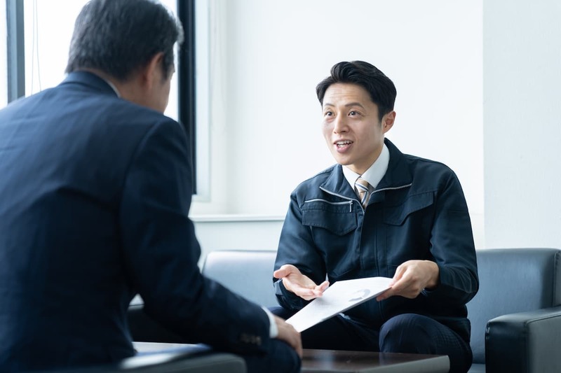 スライド条項について相談するイメージ